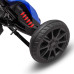 Dětská šlapací motokára Go-kart Baby Mix Speedster modrá