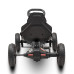 Dětská šlapací motokára Go-kart Baby Mix Speedster bílá