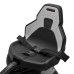 Dětská šlapací motokára Go-kart Baby Mix Speedster bílá