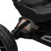 Dětská šlapací motokára Go-kart Baby Mix Speedster bílá
