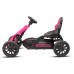 Dětská šlapací motokára Go-kart Baby Mix Speedster růžová