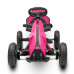Dětská šlapací motokára Go-kart Baby Mix Speedster růžová