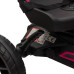 Dětská šlapací motokára Go-kart Baby Mix Speedster růžová