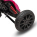 Dětská šlapací motokára Go-kart Baby Mix Speedster růžová