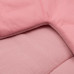 BAZÁREK Mušelínová hrací deka New Baby Maple Leaf pink