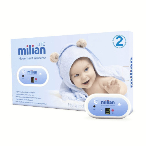 Monitor dechu Milian-Lite se 2 senzorovými podložkami Monitor dechu Milian-Lite se 2 senzorovými podložkami