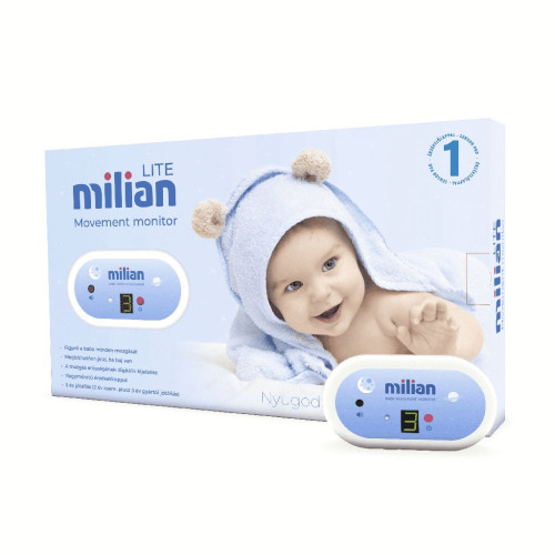 Monitor dechu Milian-Lite s 1 senzorou podložkou Monitor dechu Milian-Lite s 1 senzorou podložkou