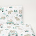 2-dílné ložní povlečení New Baby Safari II 90/120 cm mint