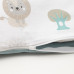 2-dílné ložní povlečení New Baby Safari II 90/120 cm mint