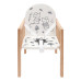 Dětská dřevěná jídelní židlička New Baby Jerry