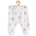 Dětské bavlněné kalhoty Jogger New Baby For Babies safari