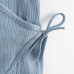 Kojenecký letní mušelínový overal New Baby blue