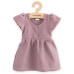 Kojenecké mušelínové šaty New Baby lavender Kojenecké mušelínové šaty New Baby lavender