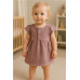 Kojenecké mušelínové šaty New Baby lavender Kojenecké mušelínové šaty New Baby lavender