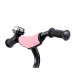 Dětská tříkolka Milly Mally Movi black-pink