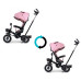 Dětská tříkolka Milly Mally Movi black-pink