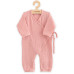Kojenecký mušelínový overal New Baby pink