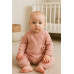 Kojenecký mušelínový overal New Baby pink