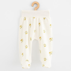Kojenecké polodupačky z organické bavlny New Baby Olivy