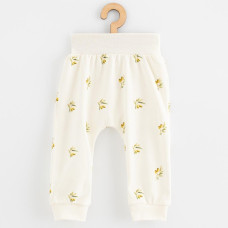 Kojenecké kalhoty z organické bavlny New Baby Olivy