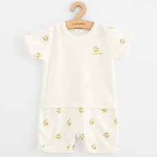 Kojenecký letní overal z organické bavlny New Baby Olivy