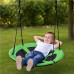 Houpací kruh čapí hnízdo 100 cm Baby Mix zelený Houpací kruh čapí hnízdo 100 cm Baby Mix zelený