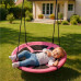 Houpací kruh čapí hnízdo 100 cm Baby Mix růžový Houpací kruh čapí hnízdo 100 cm Baby Mix růžový