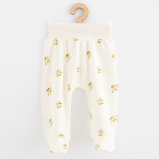 Kojenecké polodupačky z organické bavlny New Baby Olivy