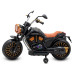 Dětská elektrická motorka SideCar Baby Mix černá