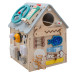 Activity Board Domeček LED Montessori Baby Mix