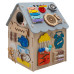 Activity Board Domeček LED Montessori Baby Mix