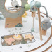 Dřevěný multifunkční stoleček Montessori Baby Mix