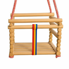 Dětská houpačka buková Baby Mix přírodní