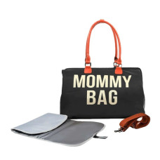 Taška pro maminku Mommy bag černá