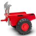 Dětské odrážedlo traktor s vlečkou Benny Baby Mix červený