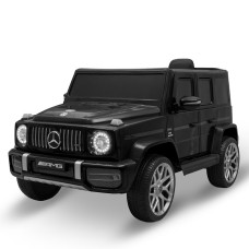 Elektrické autíčko Baby Mix Mercedes-Benz  G63 AMG černé