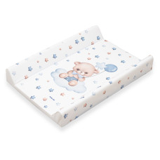 Přebalovací nástavec Baby Mix Medvídek 47x70cm modrý
