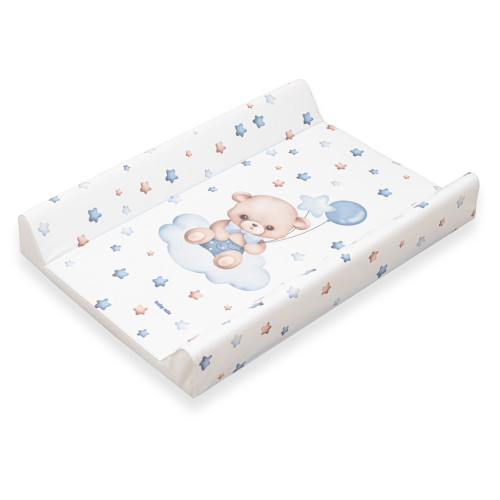 Přebalovací nástavec Baby Mix Medvídek 47x70cm modrý Přebalovací nástavec Baby Mix Medvídek 47x70cm modrý