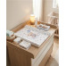 Přebalovací nástavec Baby Mix Medvídek 47x70cm modrý Přebalovací nástavec Baby Mix Medvídek 47x70cm modrý