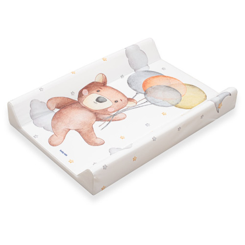 Přebalovací nástavec Baby Mix Medvídek s balónkem 47x70cm Přebalovací nástavec Baby Mix Medvídek s balónkem 47x70cm