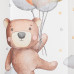 Přebalovací nástavec Baby Mix Medvídek s balónkem 47x70cm Přebalovací nástavec Baby Mix Medvídek s balónkem 47x70cm
