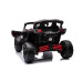Elektrické autíčko Baby Mix Buggy Hornet 12V 7Ah červené