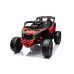 Elektrické autíčko Baby Mix Buggy Hornet 12V 7Ah červené