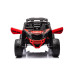 Elektrické autíčko Baby Mix Buggy Hornet 12V 7Ah červené
