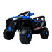 Elektrické autíčko Buggy Baby Mix Space modré (poškozený obal)