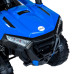 Elektrické autíčko Buggy Baby Mix Space modré (poškozený obal)