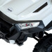 Elektrické autíčko Buggy Baby Mix Space bílá (poškozený obal)