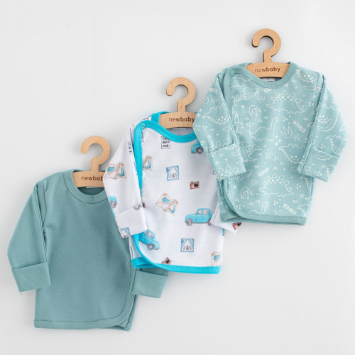 Kojenecká košilka New Baby Classic II 3ks boy Kojenecká košilka New Baby Classic II 3ks boy