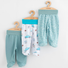 Kojenecké polodupačky New Baby Classic II 3ks boy