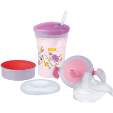 Dětský hrníček NUK LEARN TO DRINK SET girl